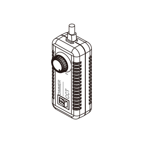 F&V Wired Dimmer - 90" for K4000/K4000s