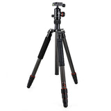 Fotopro X-5CN Carbon Fiber Compact and Lightweight Tripod