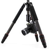 Fotopro X-5CN Carbon Fiber Compact and Lightweight Tripod