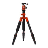 FotoPro X4i-E 5-Section Aluminum Tripod with FPH-42Q Ball Head