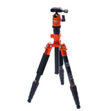 FotoPro X4i-E 5-Section Aluminum Tripod with FPH-42Q Ball Head