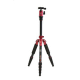 FotoPro X4i-E 5-Section Aluminum Tripod with FPH-42Q Ball Head