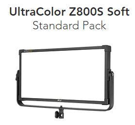 F&V UltraColor Z800S Soft 2×1 LED panel