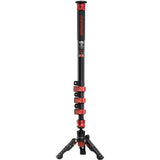 iFootage Cobra 2 C180 II 4 Sections Carbon Fiber Monopod with stand