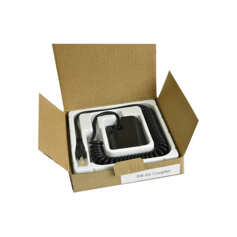 iFootage Electric Ray E1 USB Power Converter with Coupler (Black)