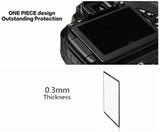 Larmor 0.3mm Ultra-thin Optical Glass LCD Protector for Nikon Z50