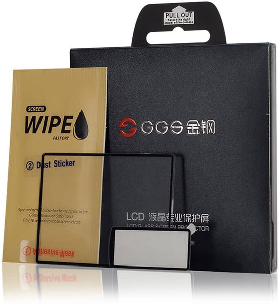 Larmor 0.3mm Ultra-thin Optical Glass LCD Protector for Nikon Z50
