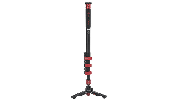 iFootage Cobra 2 C180 II 4 Sections Carbon Fiber Monopod with stand