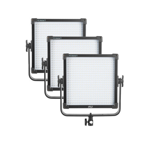 F&V K4000 LED Studio Panel - 3pcs Kit