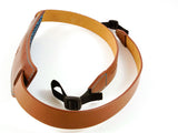 4V Design Classic Large Handmade Leather Camera Strap - w Universal Fit Kit